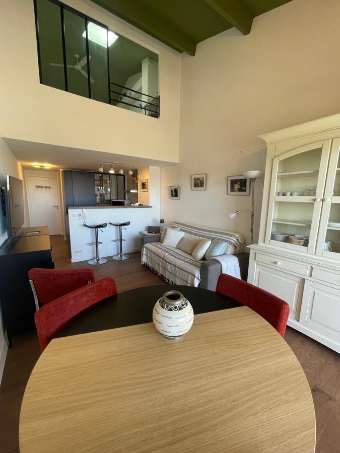 Superbe Duplex Port Vauban D'Antibes Apartment Luaran gambar