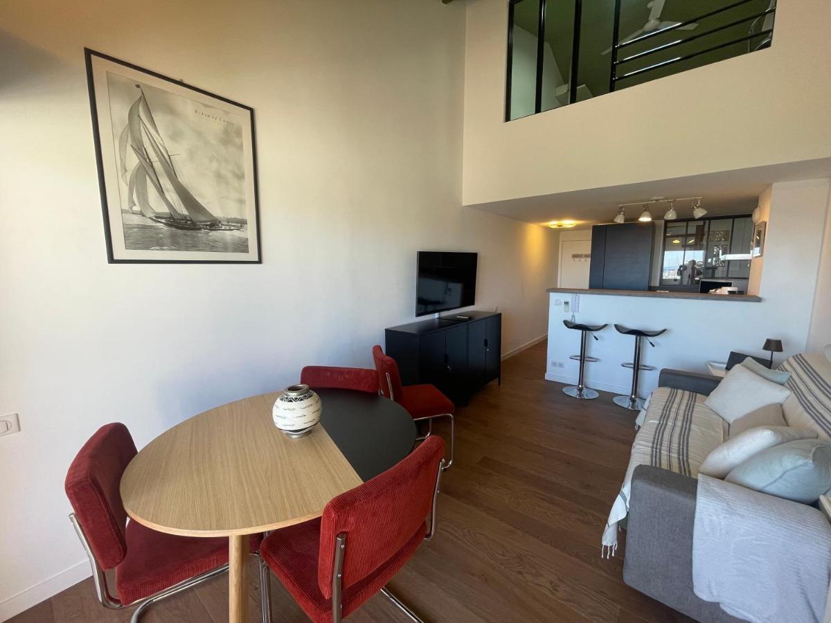 Superbe Duplex Port Vauban D'Antibes Apartment Luaran gambar