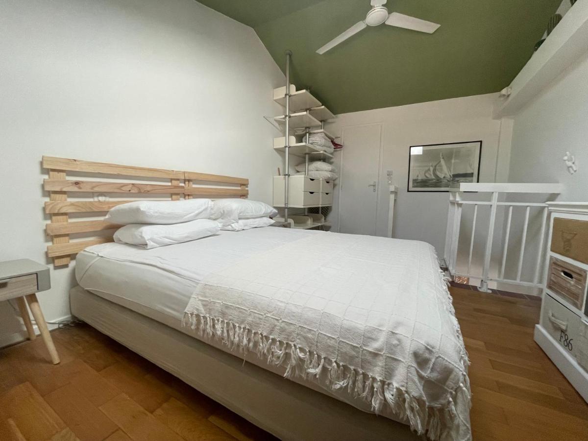 Superbe Duplex Port Vauban D'Antibes Apartment Luaran gambar
